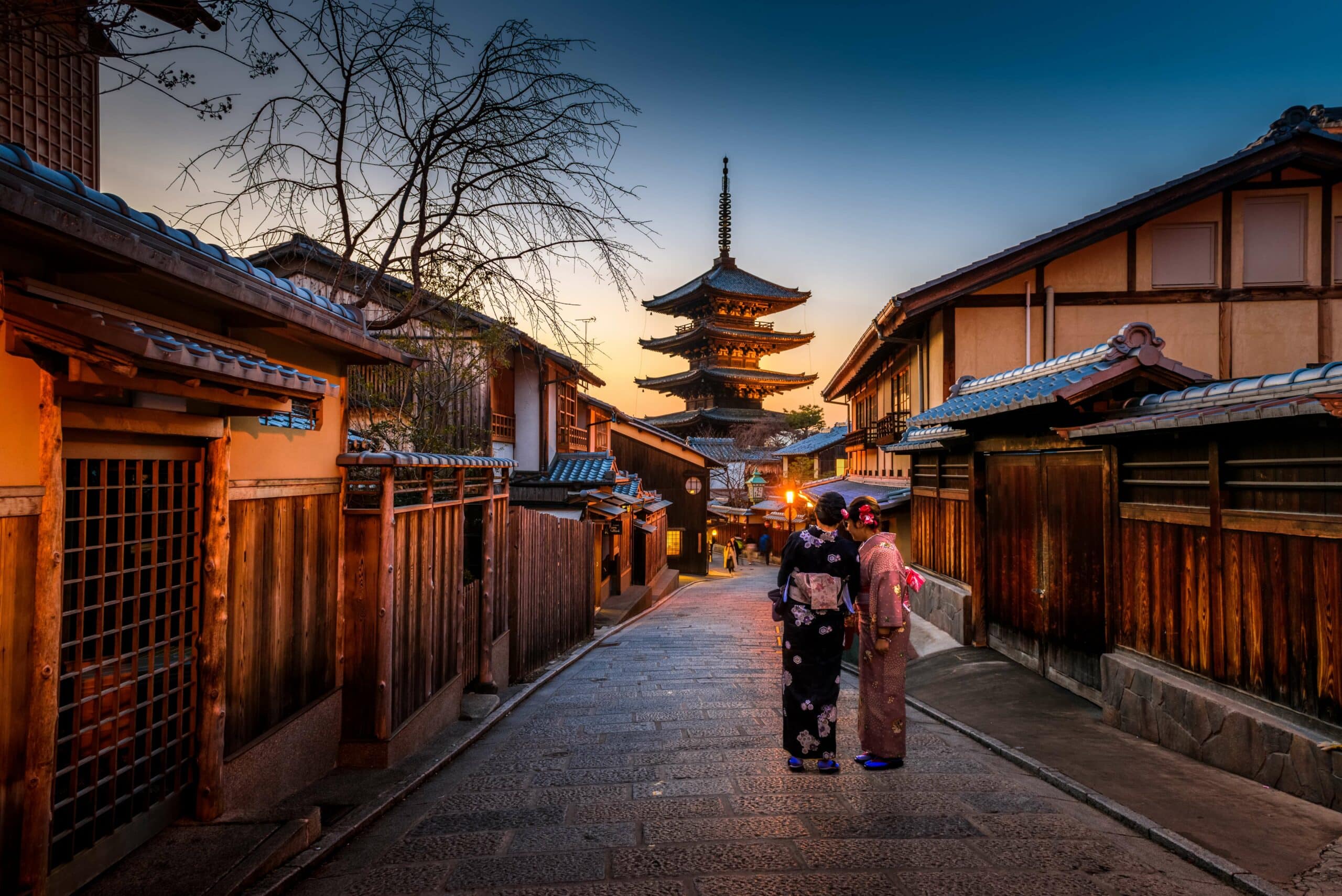 Osaka + Kyoto + Nara